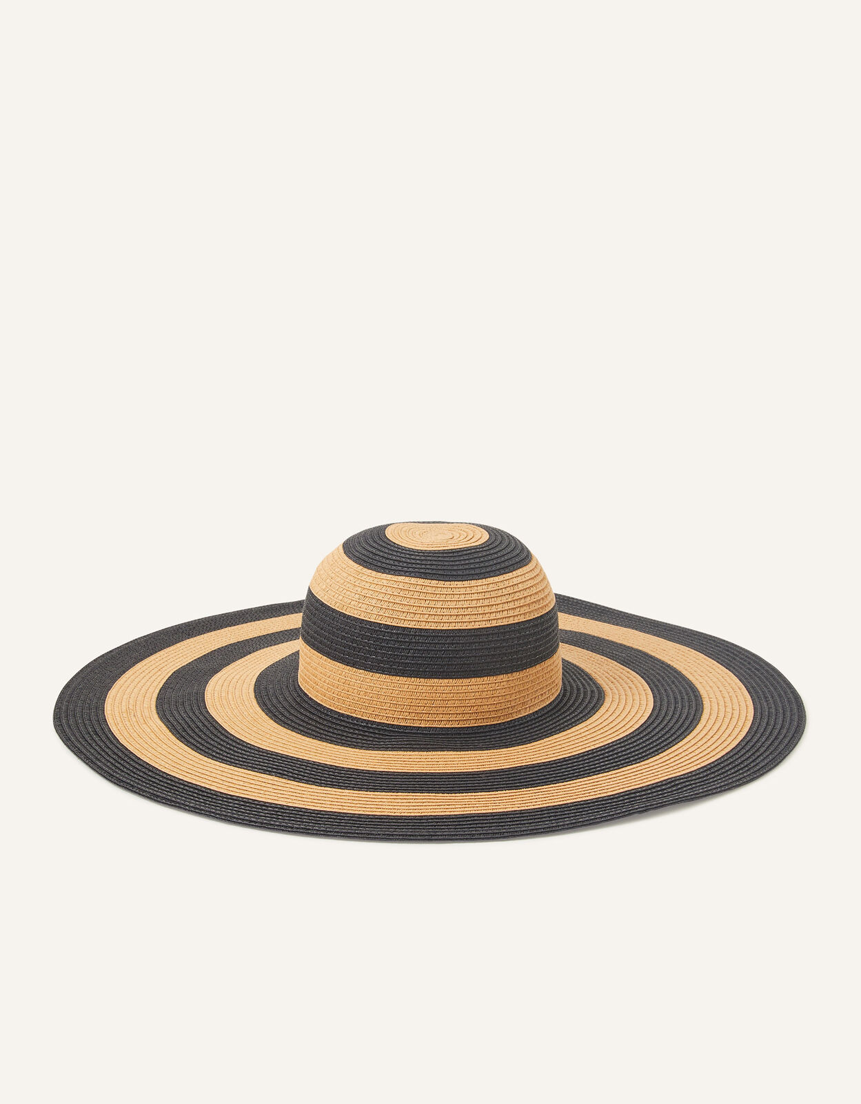 Black and white striped floppy hat new arrivals