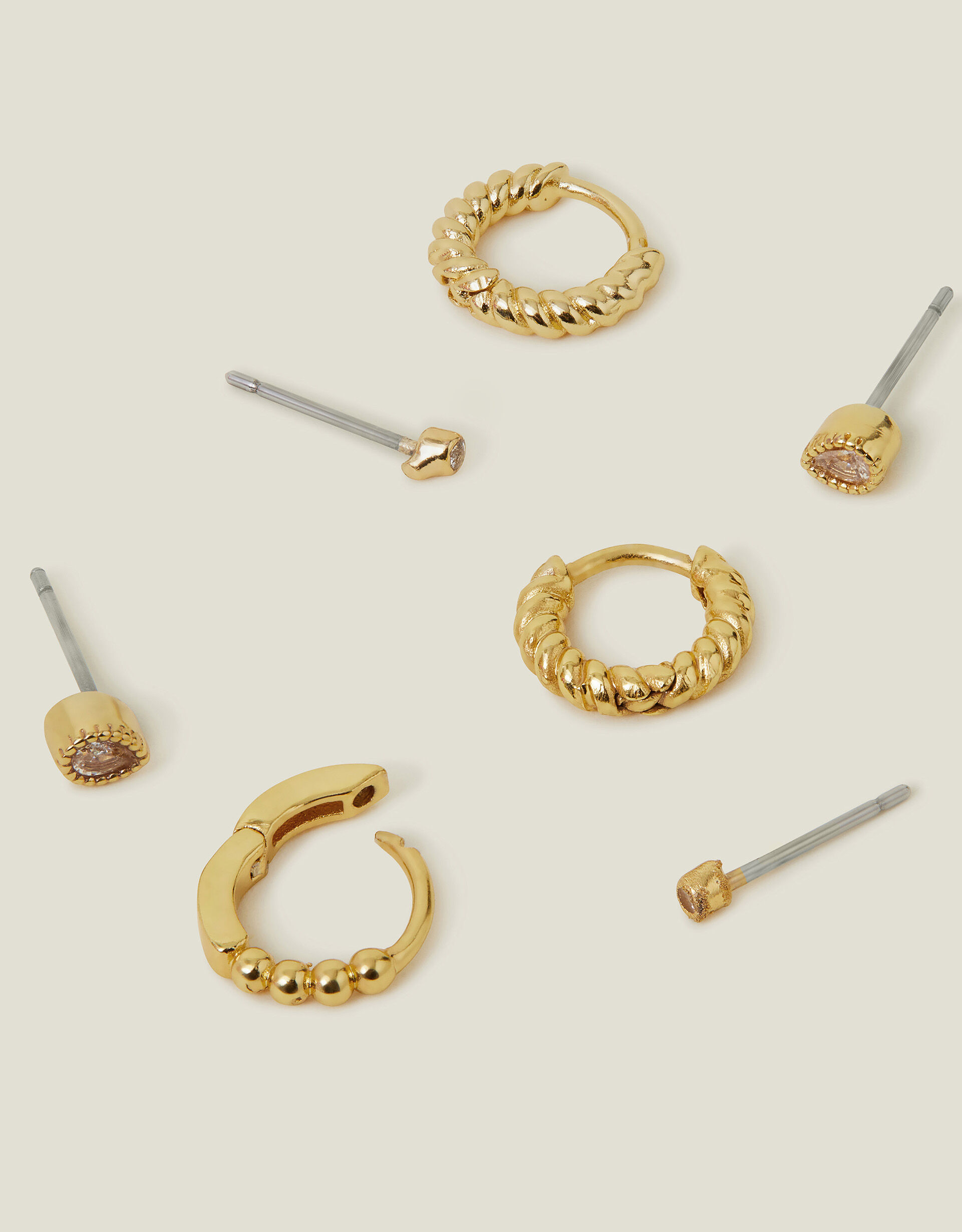 Z for accessorize gold plated top