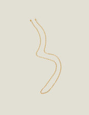 14ct Gold-Plated Stainless Steel Glasses Chain, , large