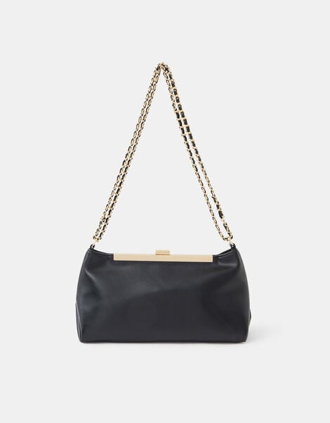 Chain Strap Shoulder Bag, , large