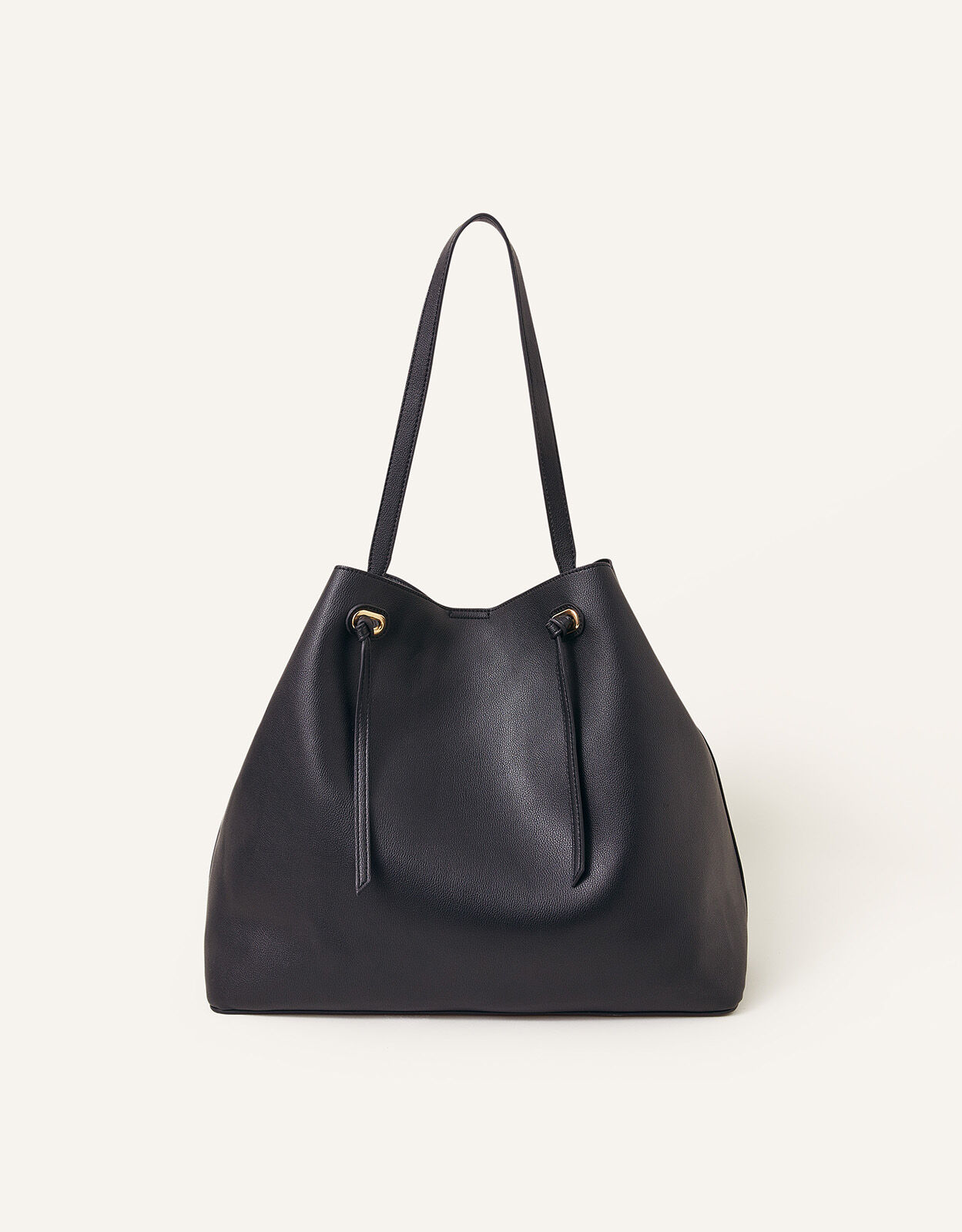 Large Shoulder Bag Black Shoulder bags Accessorize Global