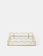 Scallop Mirror Tray, , large