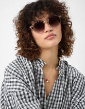 Tort Browline Sunglasses, , large