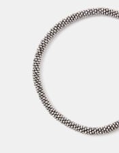 Chunky Bead Collar Necklace, , large