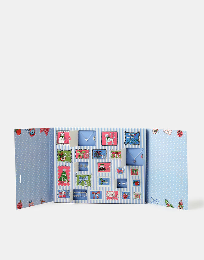 24 Days of Accessorize Christmas Advent Calendar Silver, , large