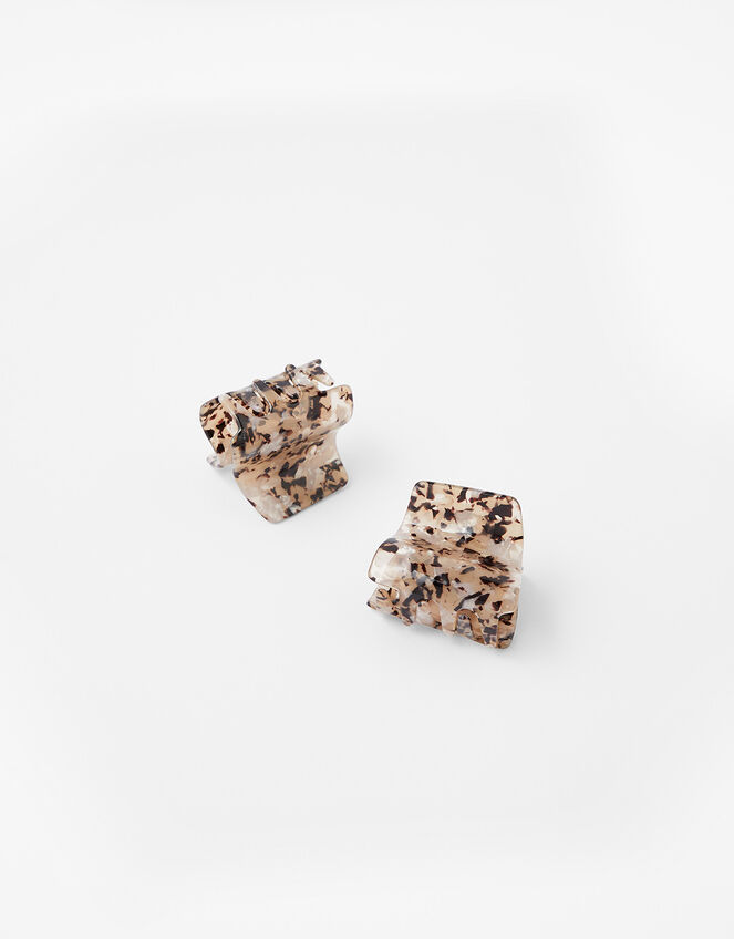 Medium Marble Bulldog Hair Clips | Hair bands & Scrunchies | Accessorize  Global