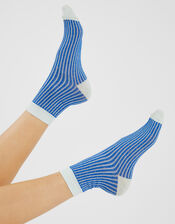 Glitter Stripe Socks, , large