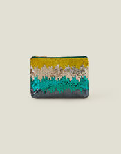 Ombre Sequin Pouch, , large