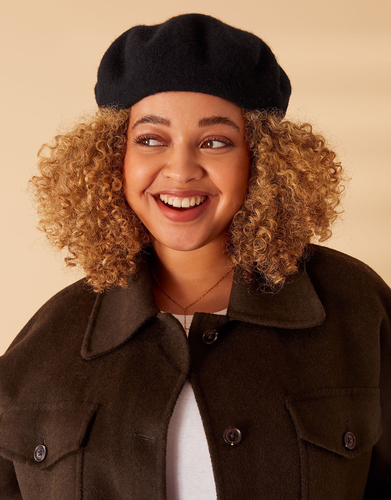 Beret Hat in Pure Wool | Hats 