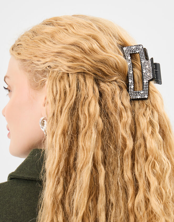 Rhinestone Claw Clip, , large