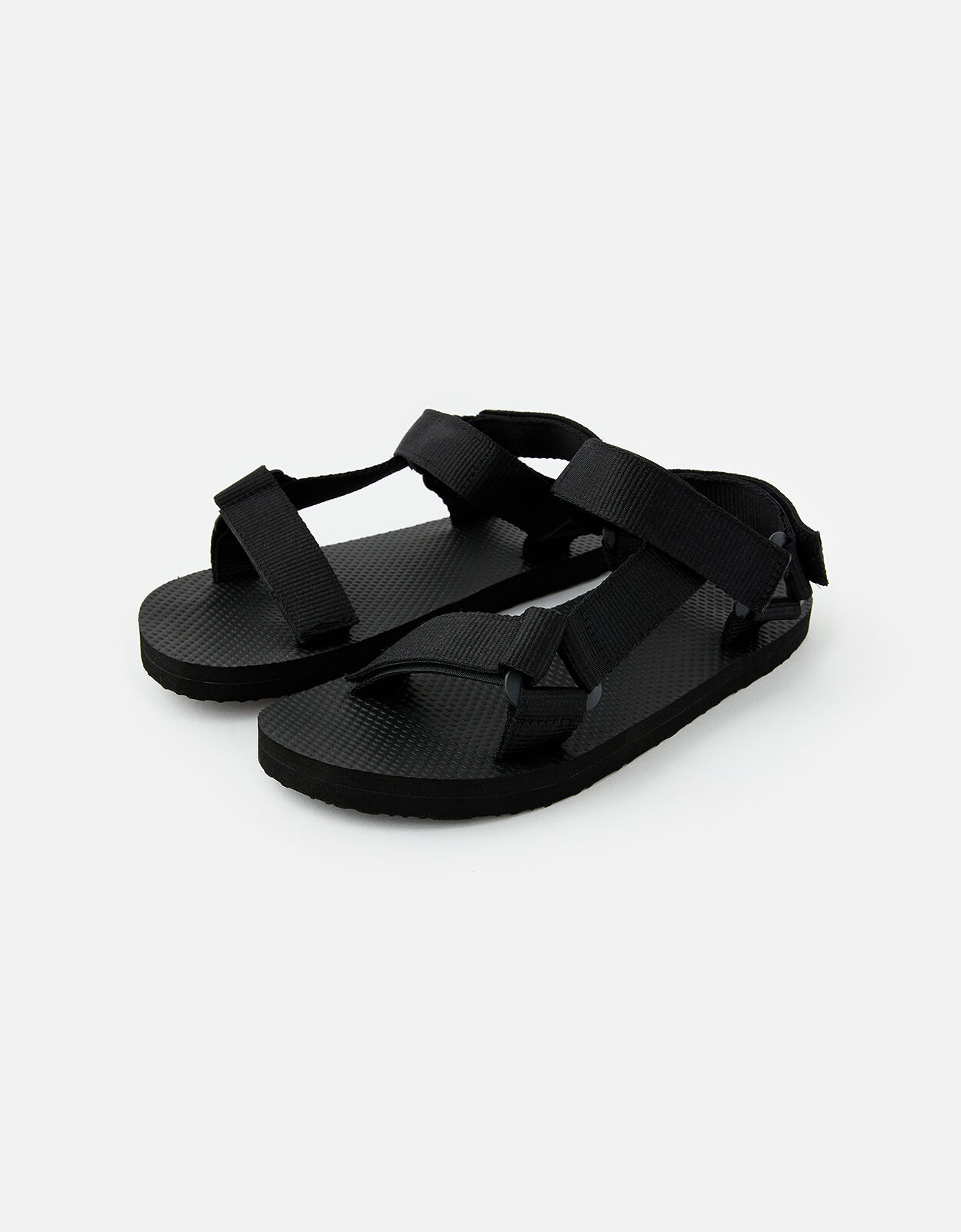 Strappy Sandals Black Flip flops Accessorize UK