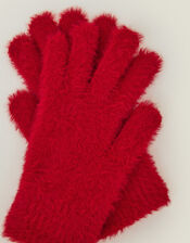 Superstretch Fluffy Gloves, , large