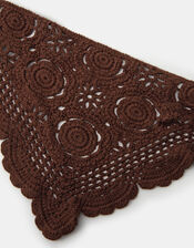 Crochet Bandana, , large