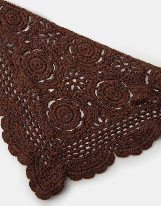 Crochet Bandana, , large