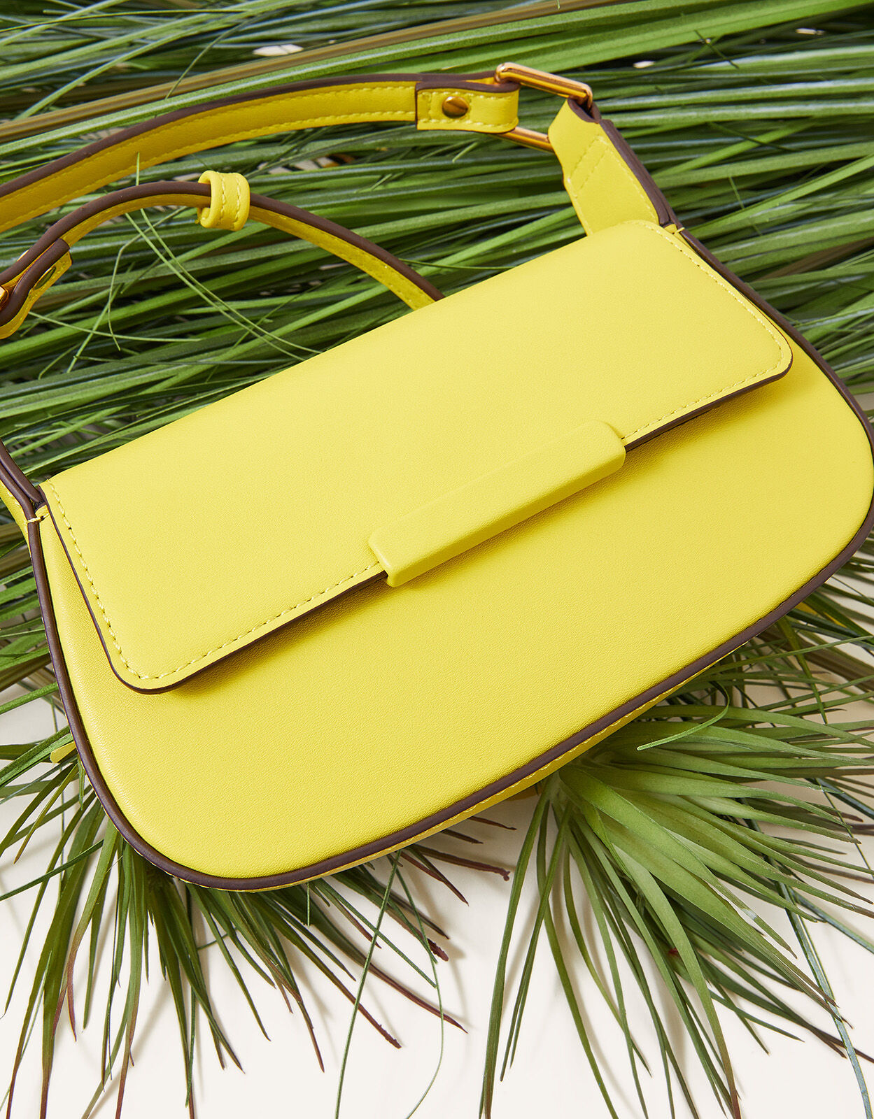 Accessorize yellow bag shop