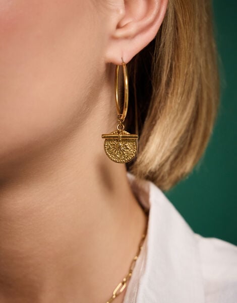 14ct Gold-Plated Russian Band Ring, Gold (GOLD), large