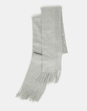 Holly Sparkle Super-Soft Blanket Scarf Mink, , large