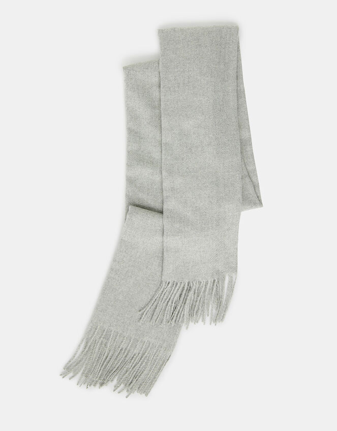 Holly Sparkle Super-Soft Blanket Scarf Mink, , large