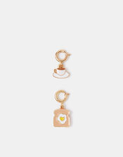 2-Pack Tea & Toast Jewellery Charms, , large