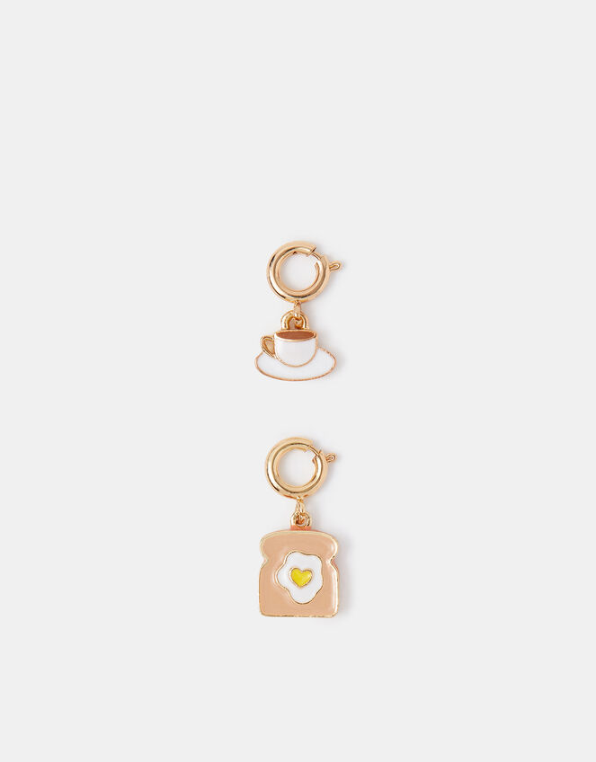 2-Pack Tea & Toast Jewellery Charms, , large