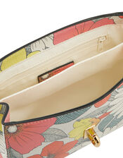Floral Cross-Body Bag, , large