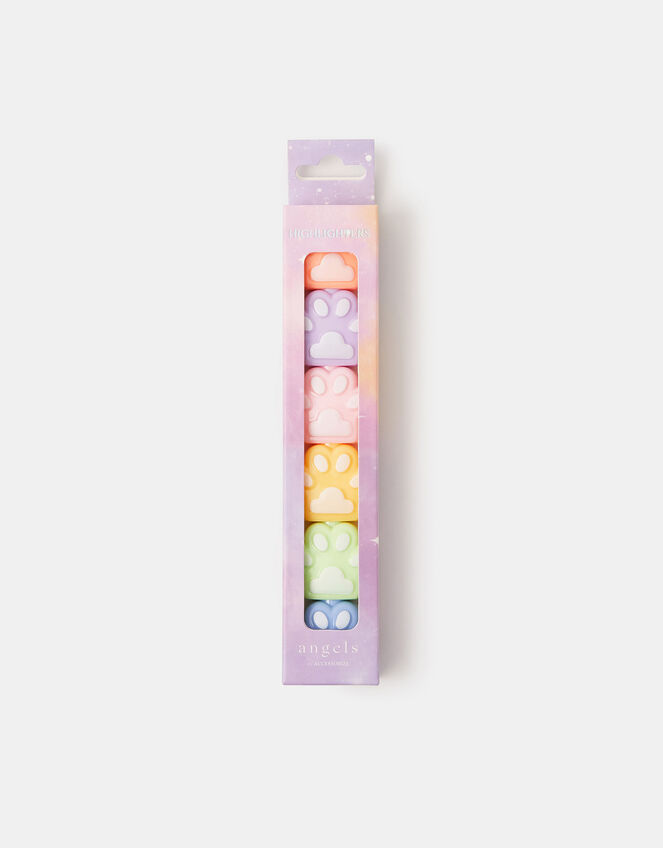 6-Pack Dog Paw Highlighters, , large