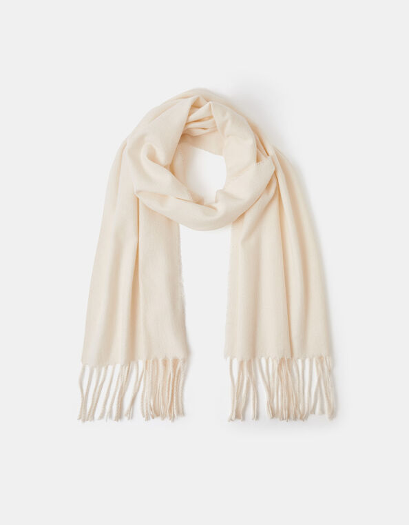 Super-Soft Scarf, Natural (NATURAL), large