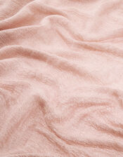 Metallic Lightweight Scarf, Pink (PALE PINK), large