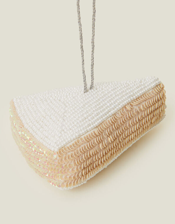 Embellished Brie Hanging Decoration, , large