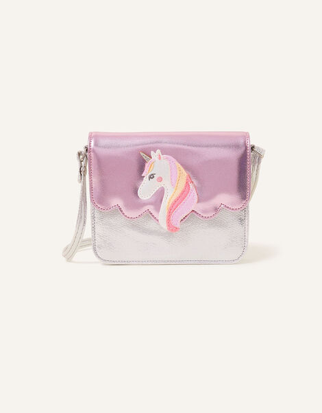 Girls Unicorn Cross-Body Bag, , large