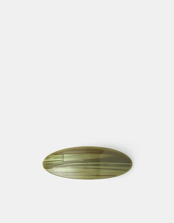Resin Barrette Hair Clip, , large