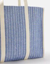 Kai Webbing Woven Tote, , large