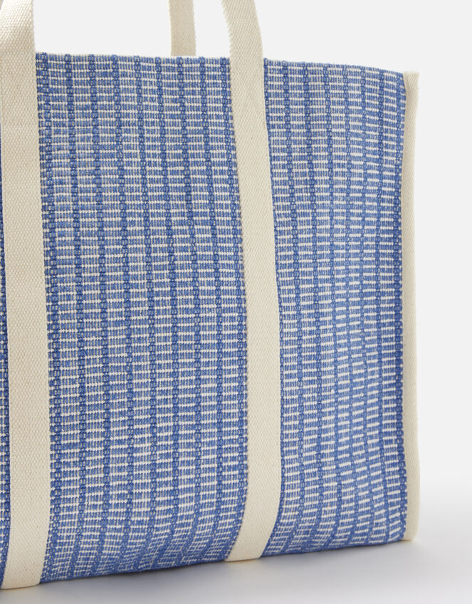 Kai Webbing Woven Tote, , large