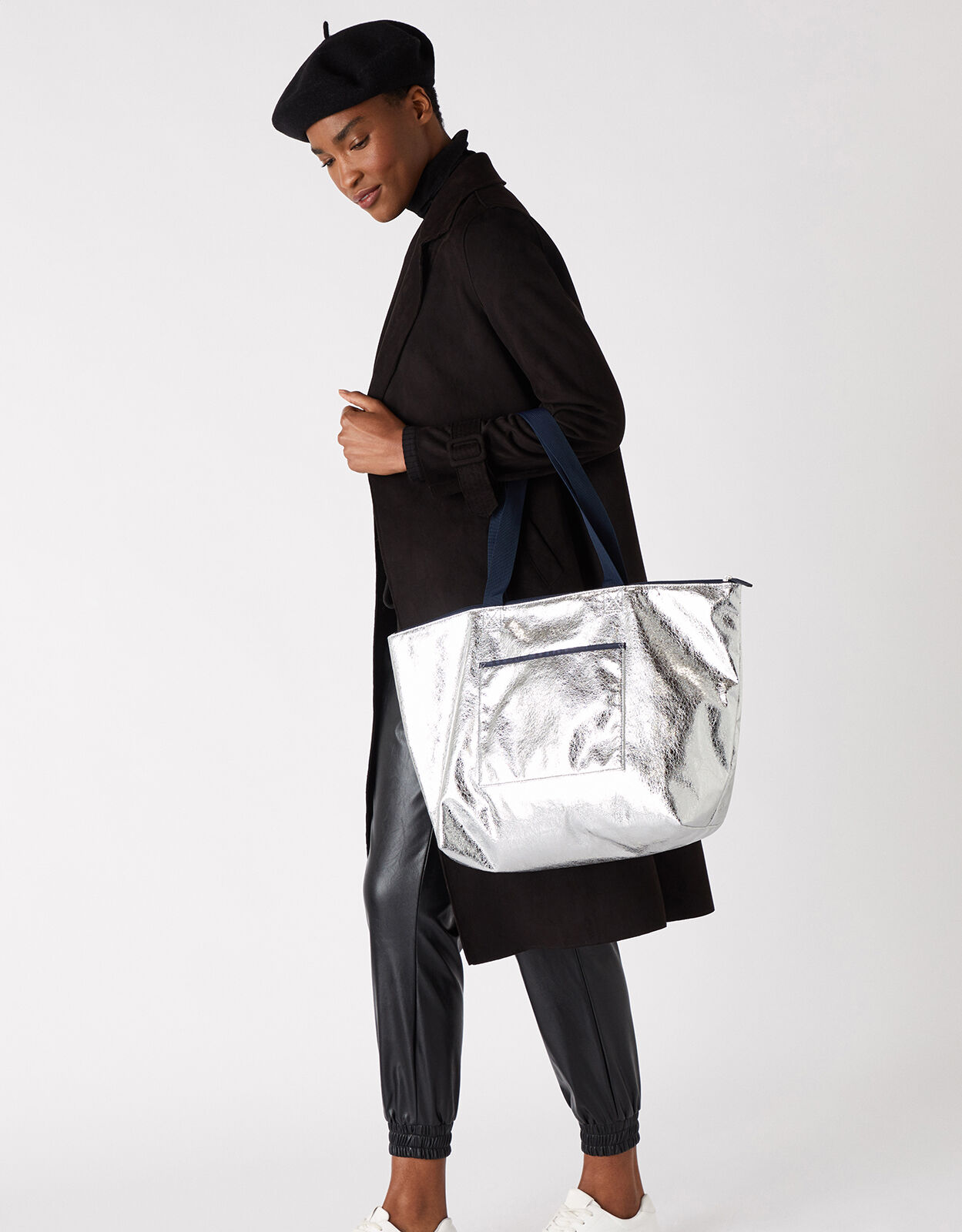 Metallic gym bag hotsell