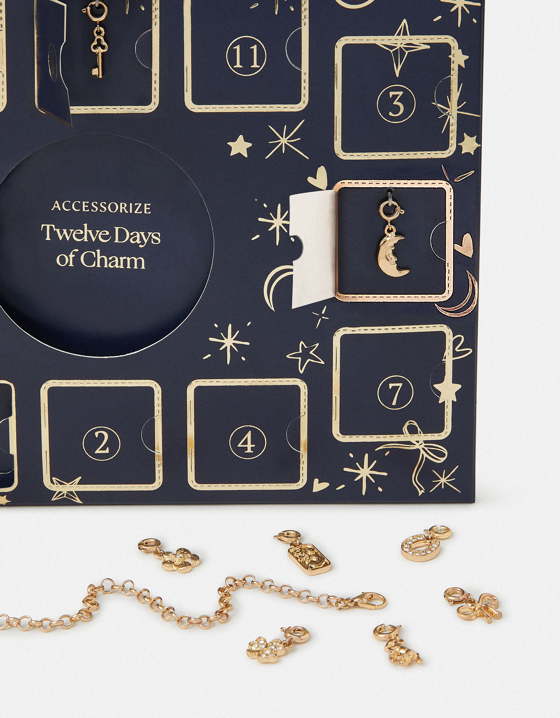 12 Days of Charm Christmas Advent Calendar | Shop All | Accessorize UK