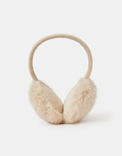 Faux Fur Earmuffs, , large