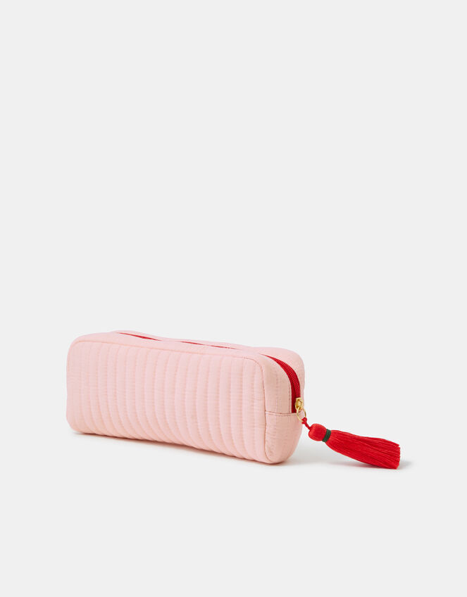 Embellished Cherry Pencil Case, , large