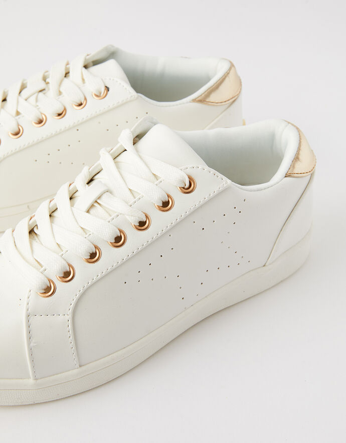 Star Trainers White | Trainers | Accessorize UK