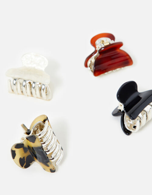 Basic Claw Clip Set Hair bands & Scrunchies Accessorize UK