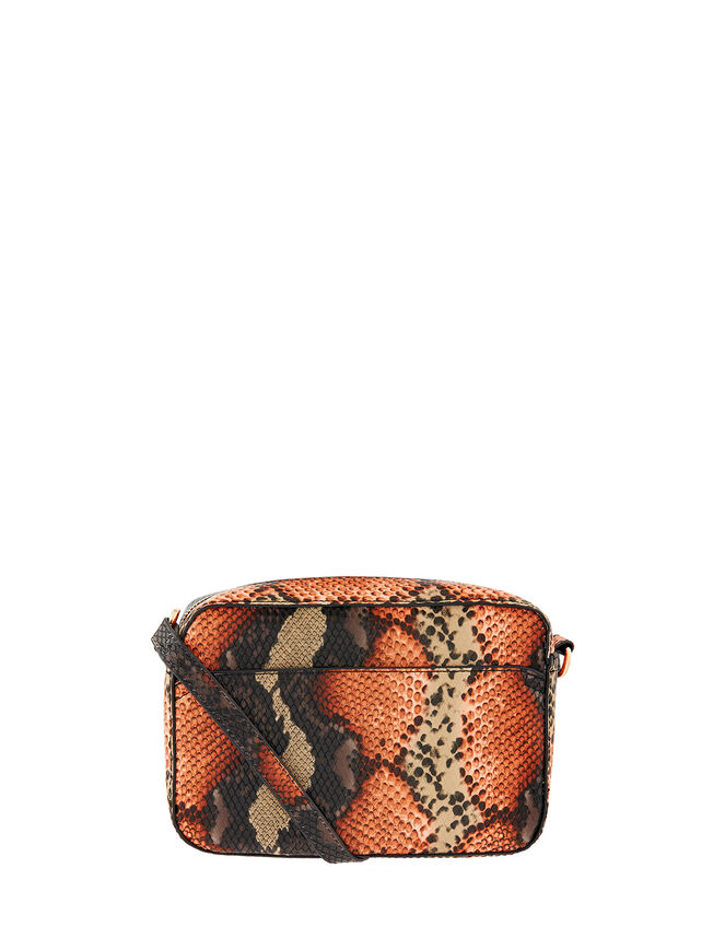 Snake Cross-Body Bag, , large