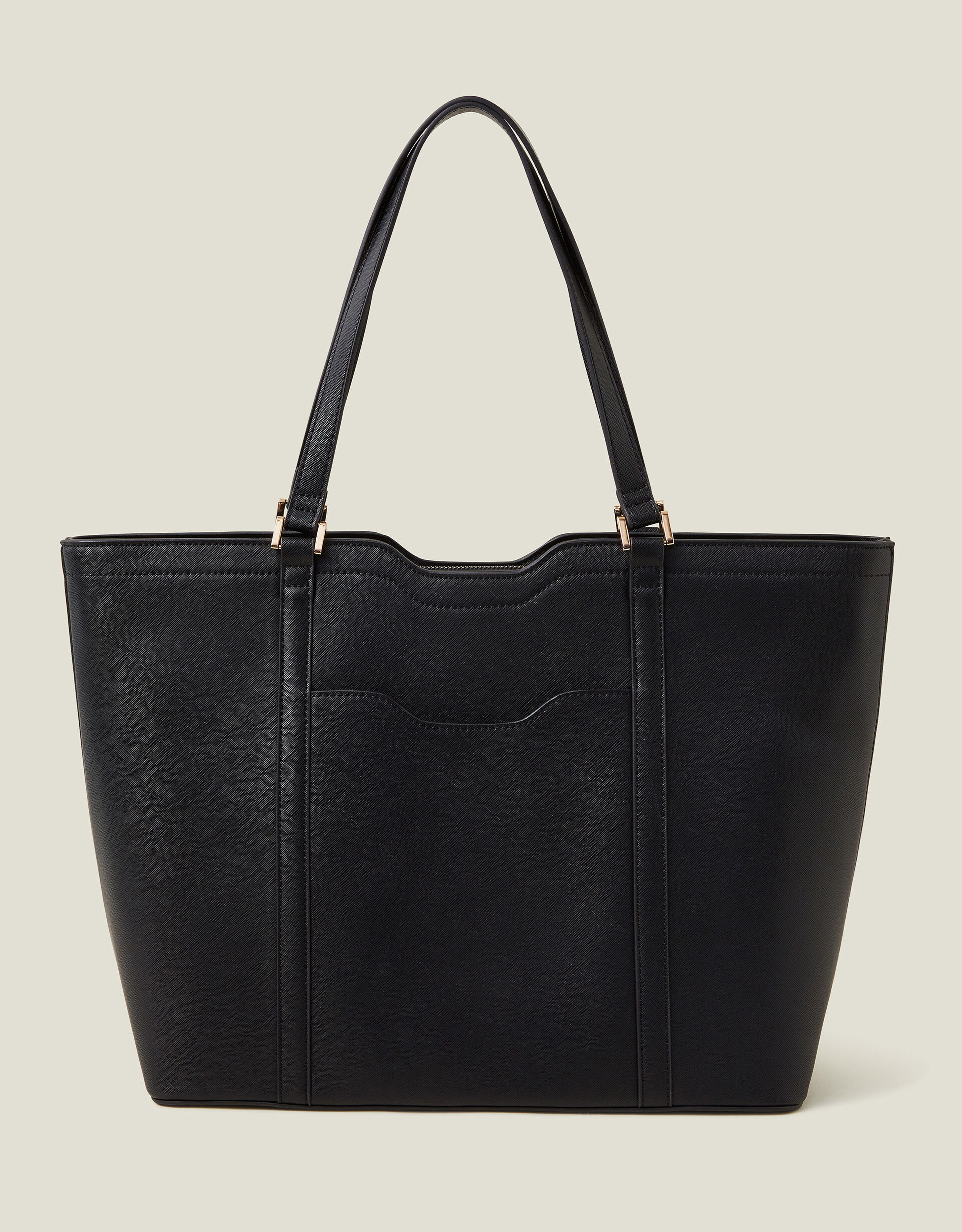 Women's work laptop tote bag top