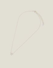 Pave Star Pendant Necklace, , large