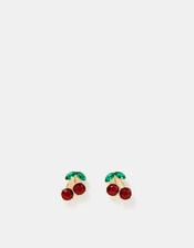 Diamant&eacute; Cherry Stud Earrings, , large