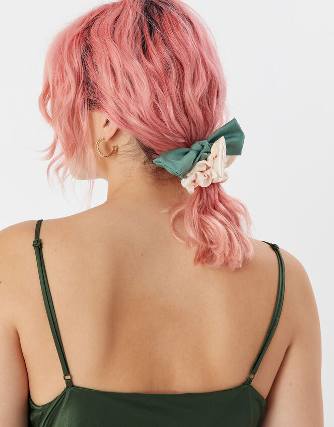 Bunny Ear Scrunchies Set of Two, , large