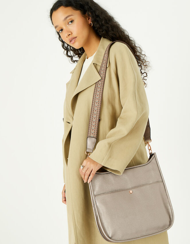 Maci Large Messenger Bag, , large