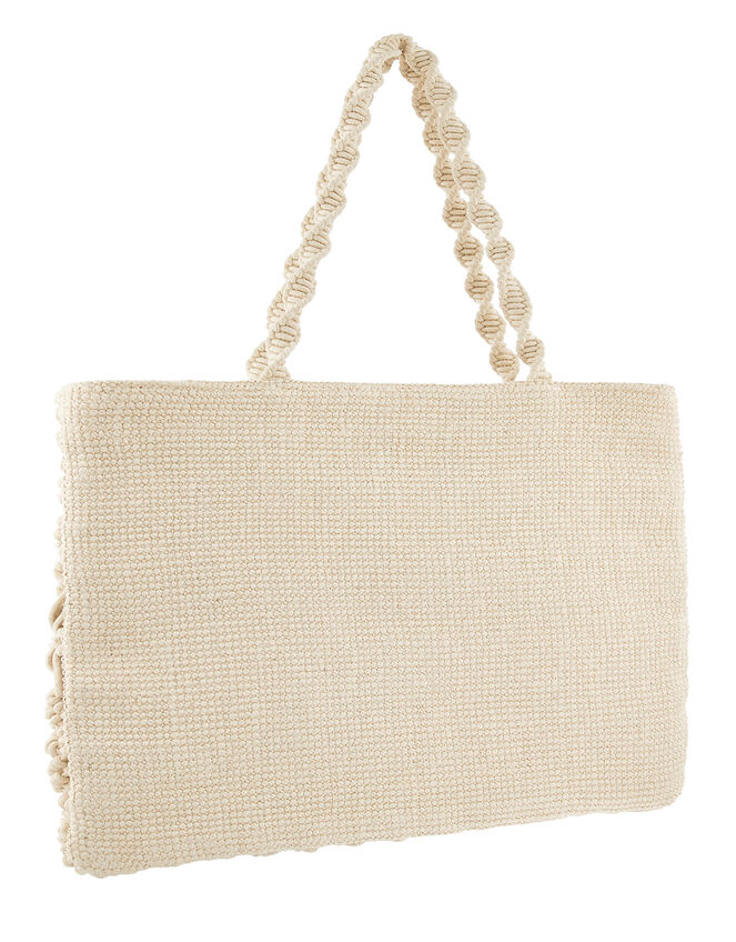 Macrame Shopper Bag, , large