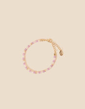 Facet Bead Clasp Bracelet , , large