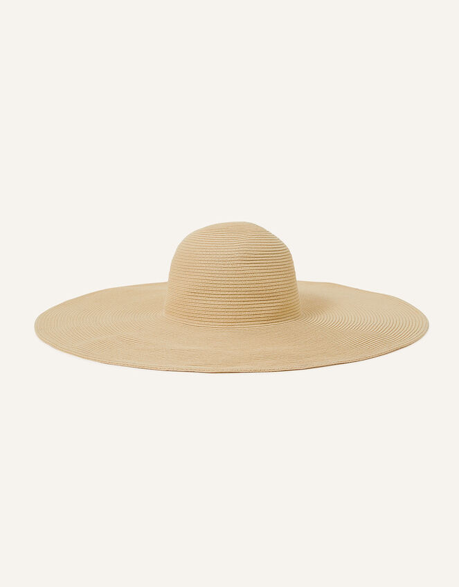 Oversized Floppy Hat, , large