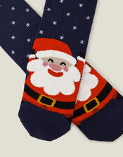 Happy Santa Socks, , large