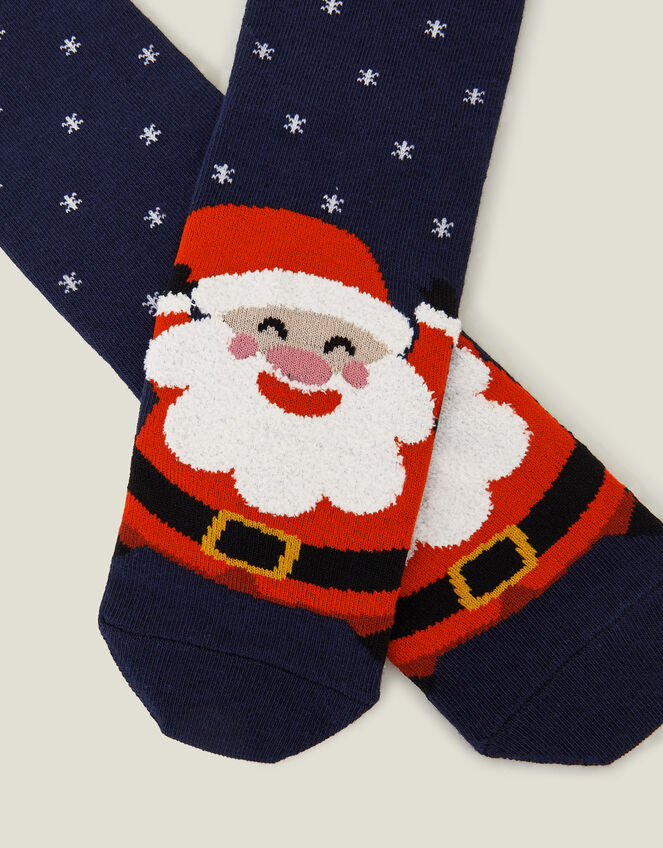 Happy Santa Socks, , large